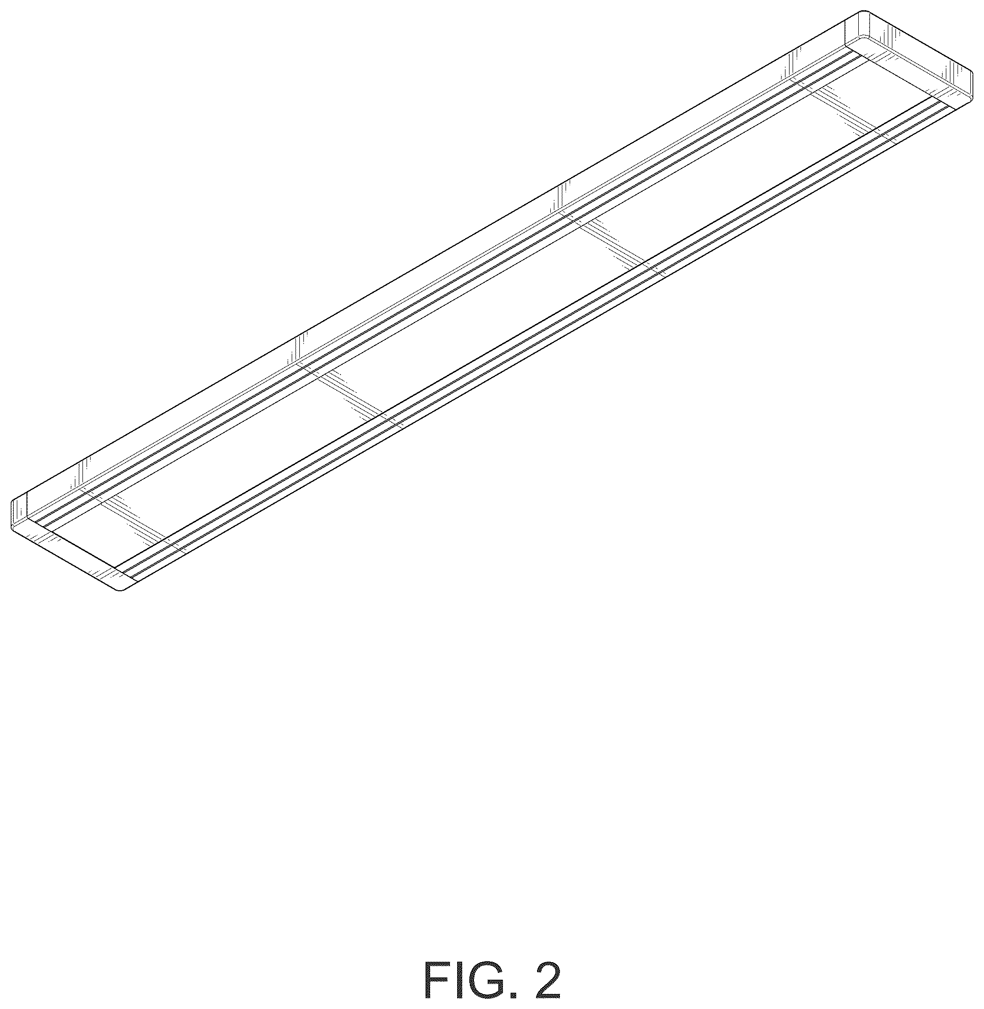 Patent USD1125655 Figure 2 – Magnetic strip charging light