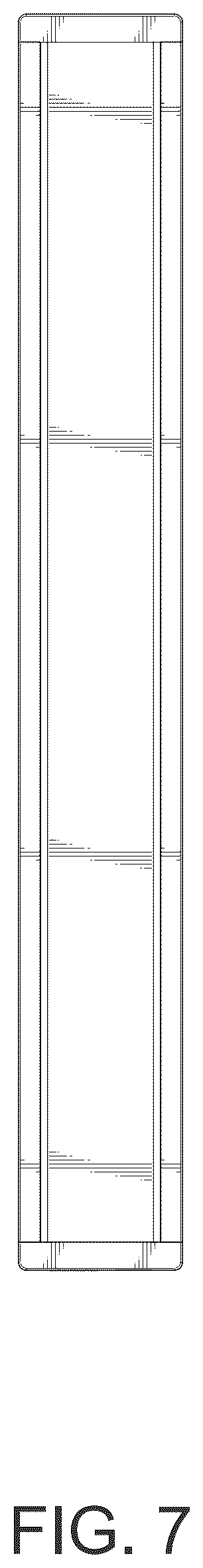 Patent USD1125655 Figure 7 – Magnetic strip charging light