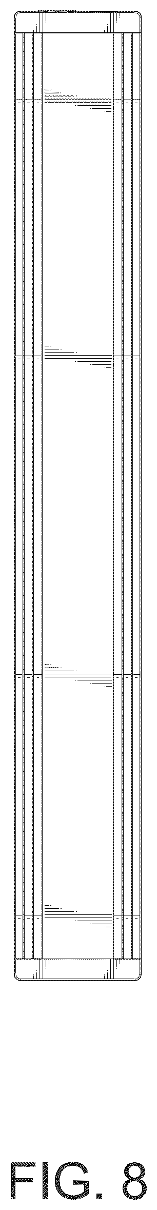 Patent USD1125655 Figure 8 – Magnetic strip charging light