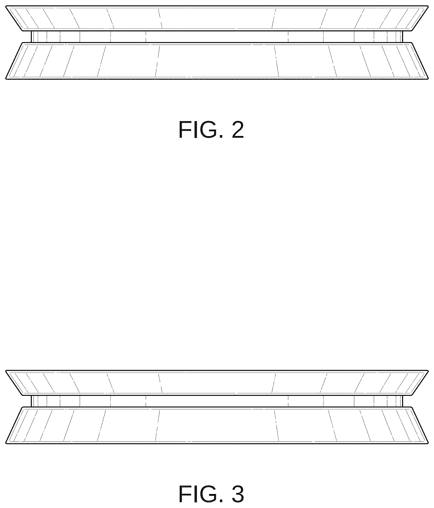 Patent USD1125656 Figure 2 – Chandelier