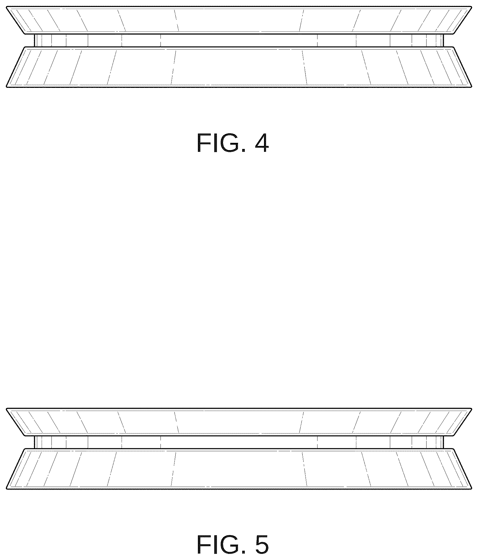 Patent USD1125656 Figure 3 – Chandelier