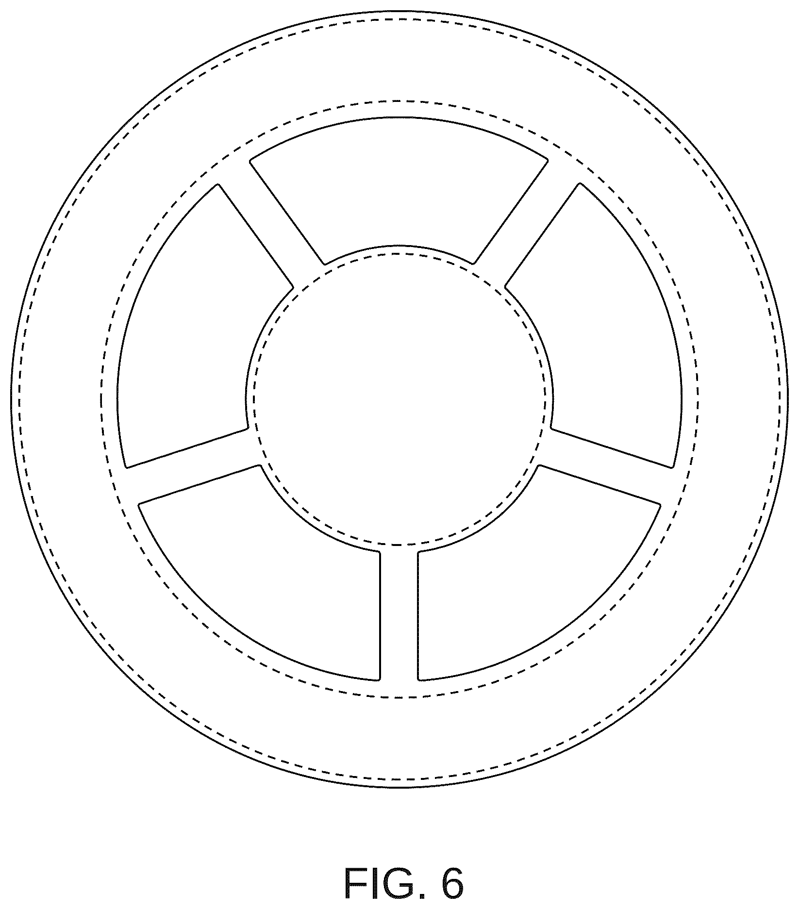 Patent USD1125656 Figure 4 – Chandelier
