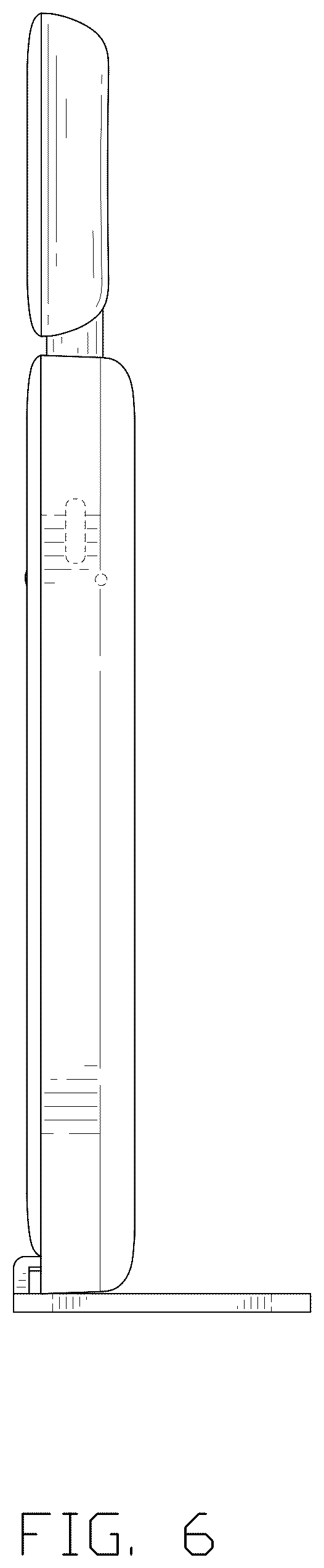 Patent USD1125657 Figure 6 – Wall lamp