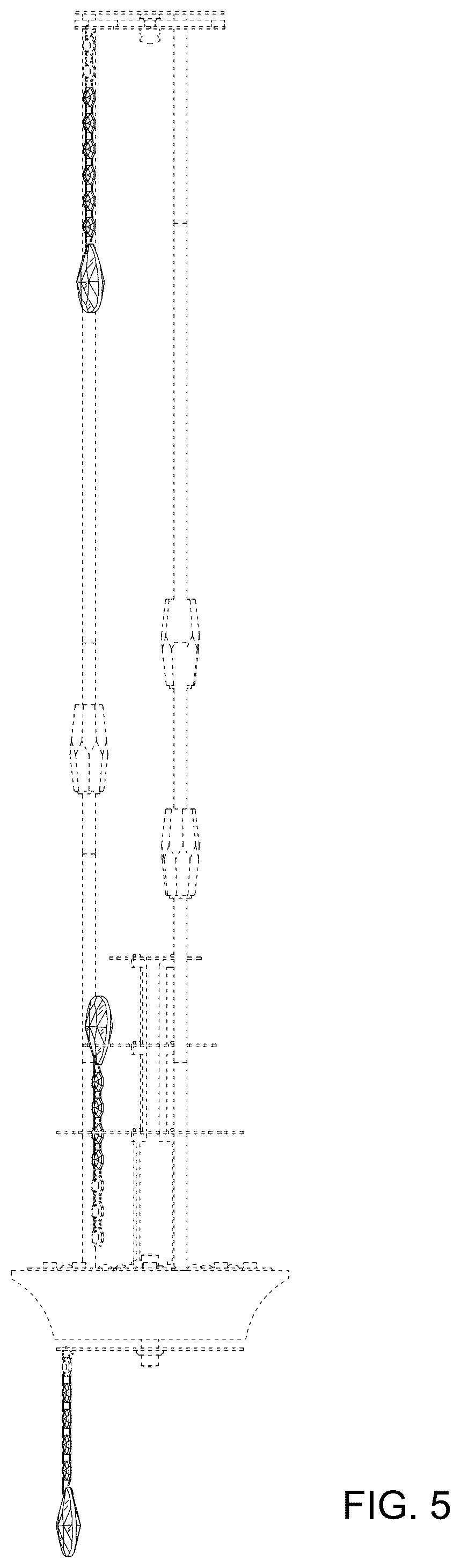 Patent USD1125659 Figure 5 – Lighting fixture