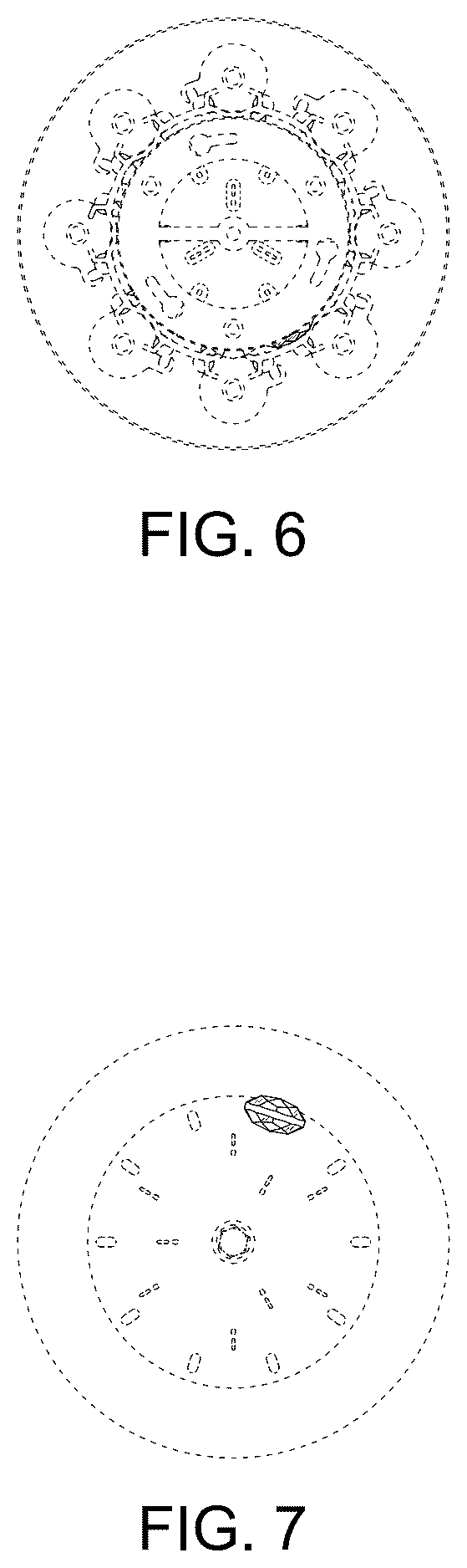 Patent USD1125659 Figure 6 – Lighting fixture
