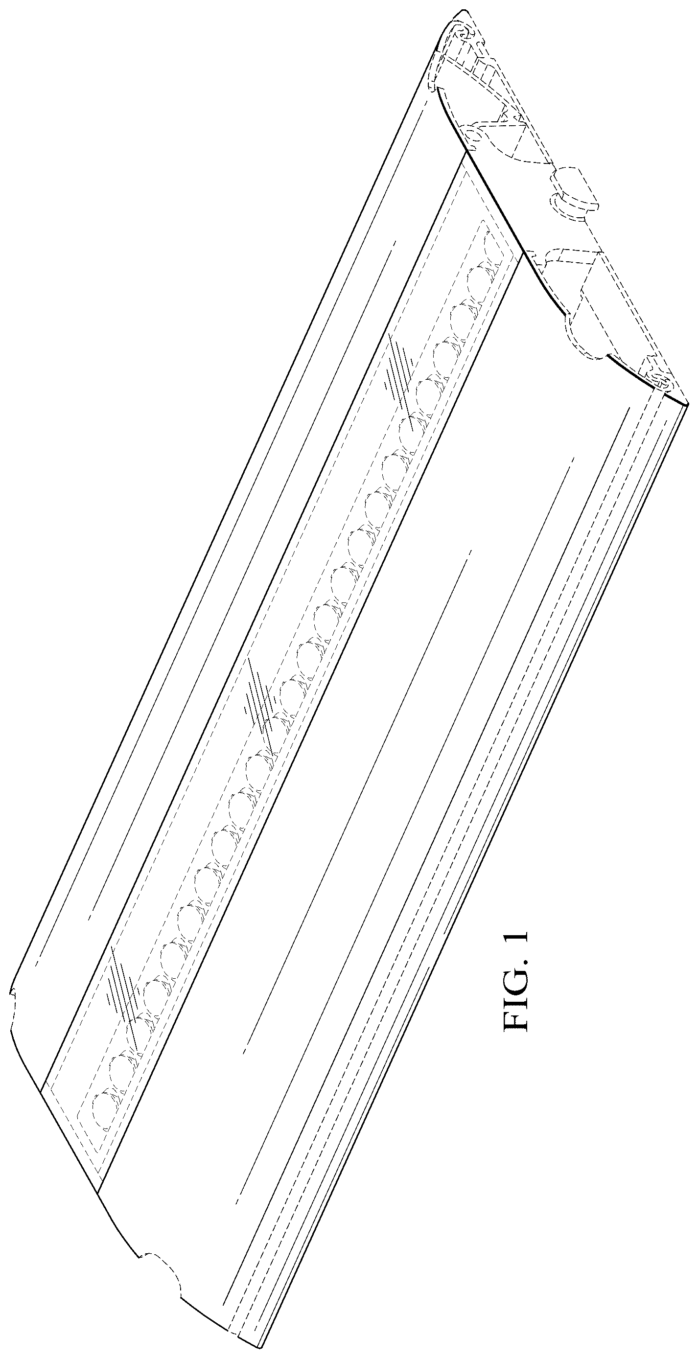 Patent USD1125661 — Foot light — Figure 1