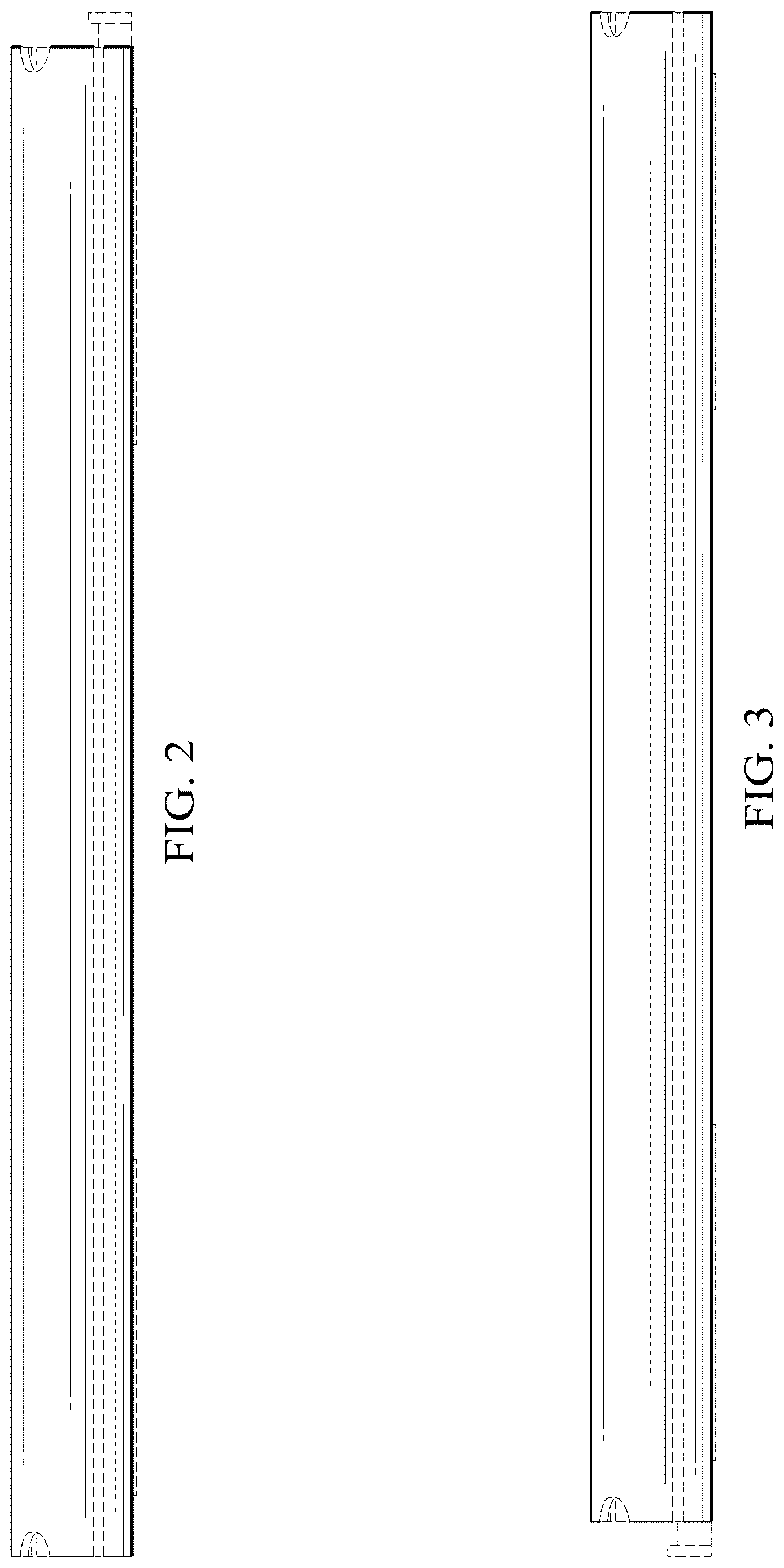 Patent USD1125661 Figure 2 – Foot light