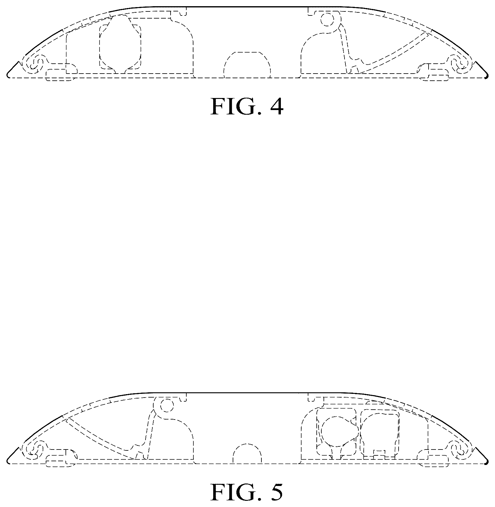Patent USD1125661 Figure 3 – Foot light