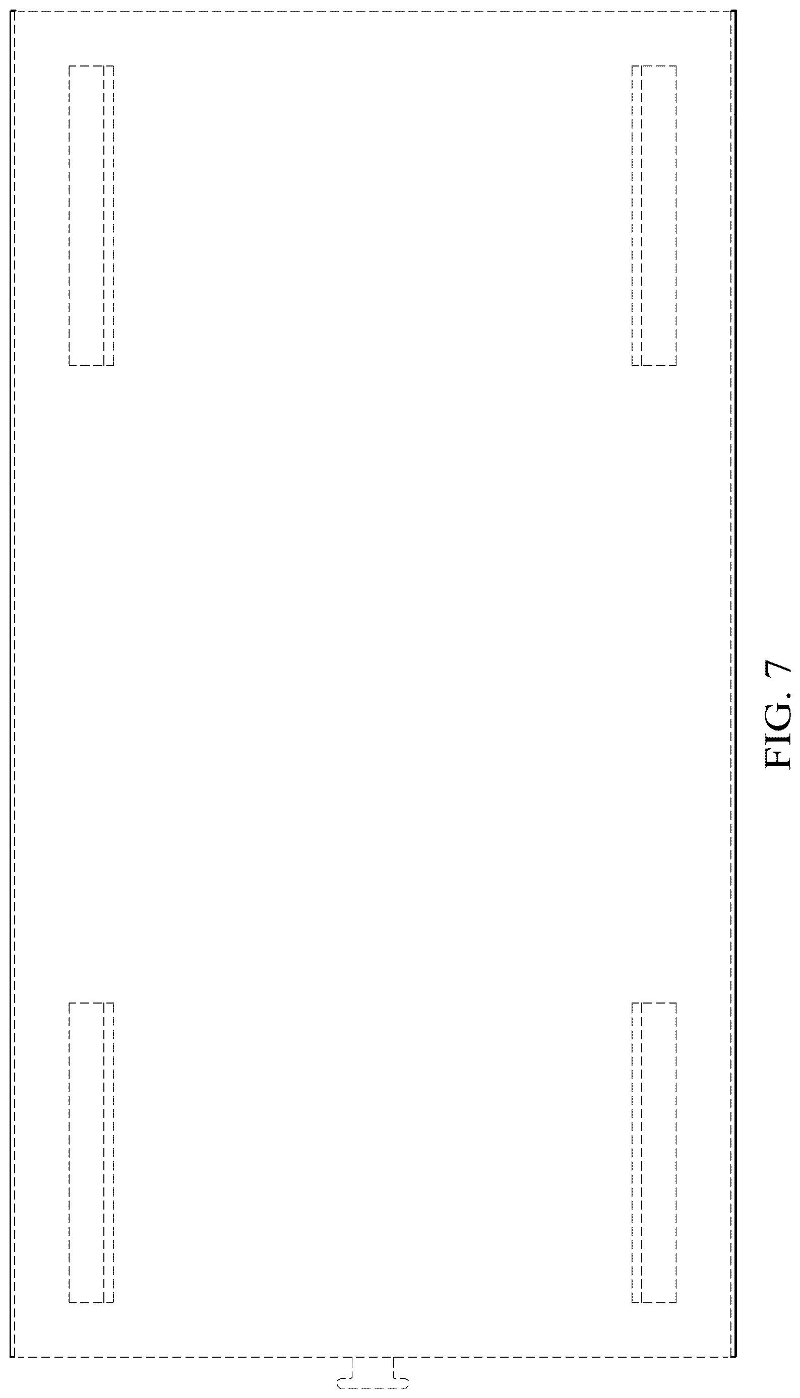 Patent USD1125661 Figure 5 – Foot light