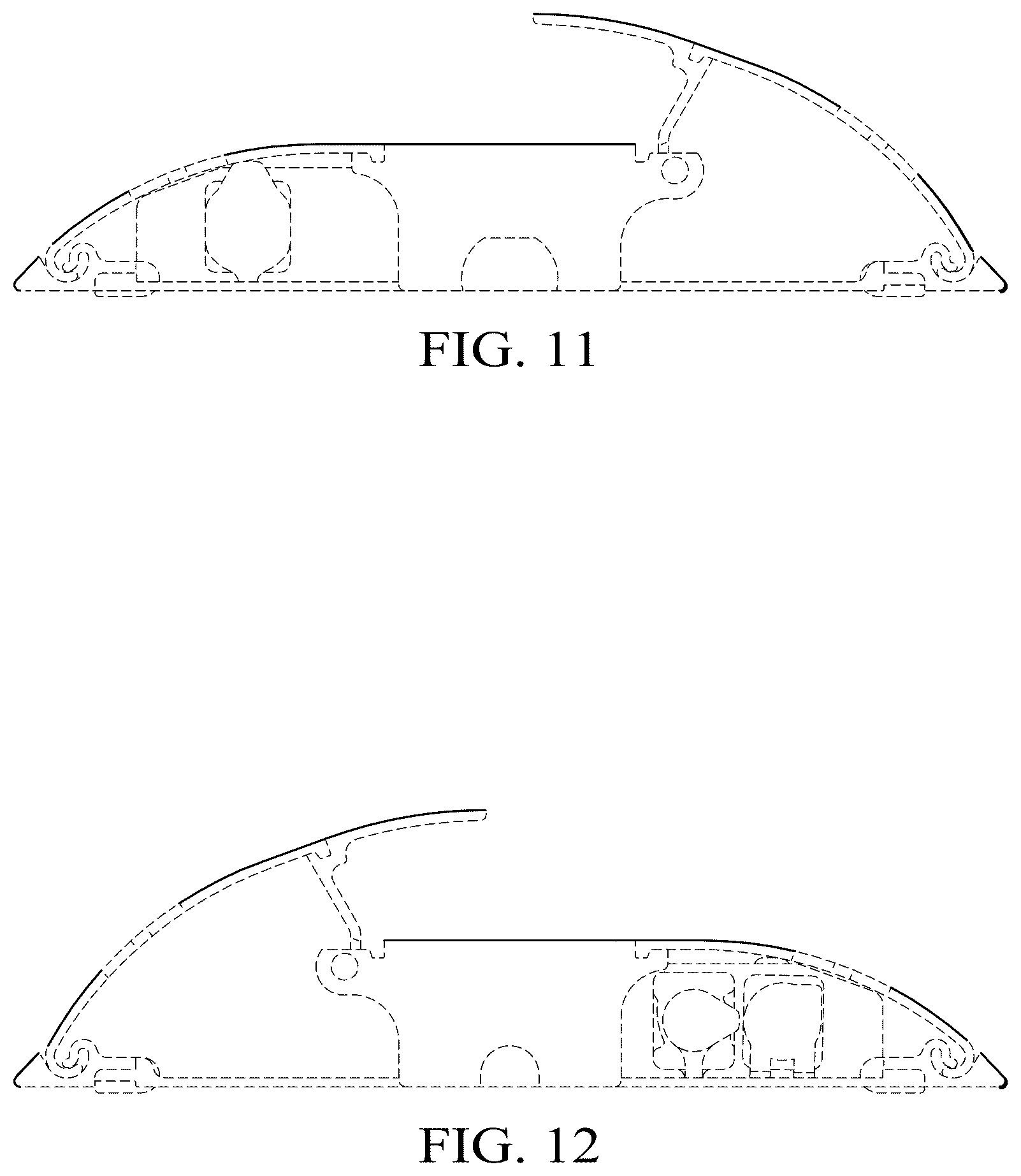 Patent USD1125661 Figure 8 – Foot light