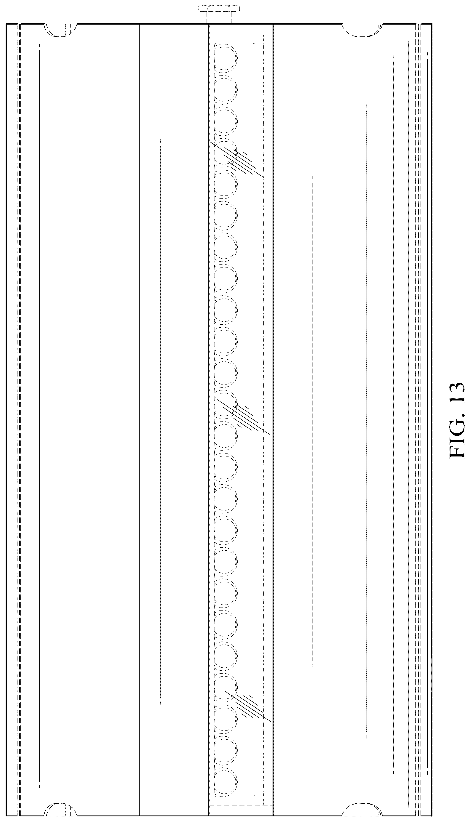 Patent USD1125661 Figure 9 – Foot light