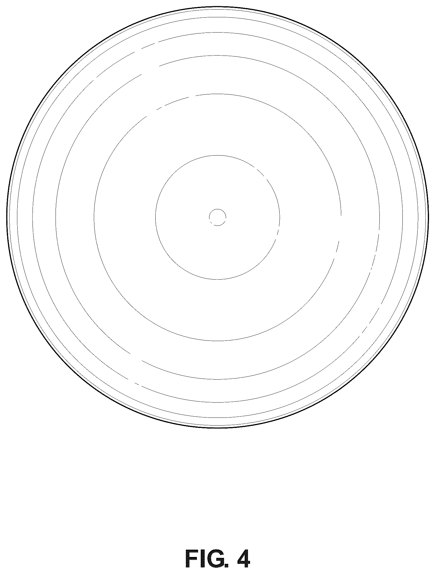 Patent USD1125662 Figure 4 – Table lamp