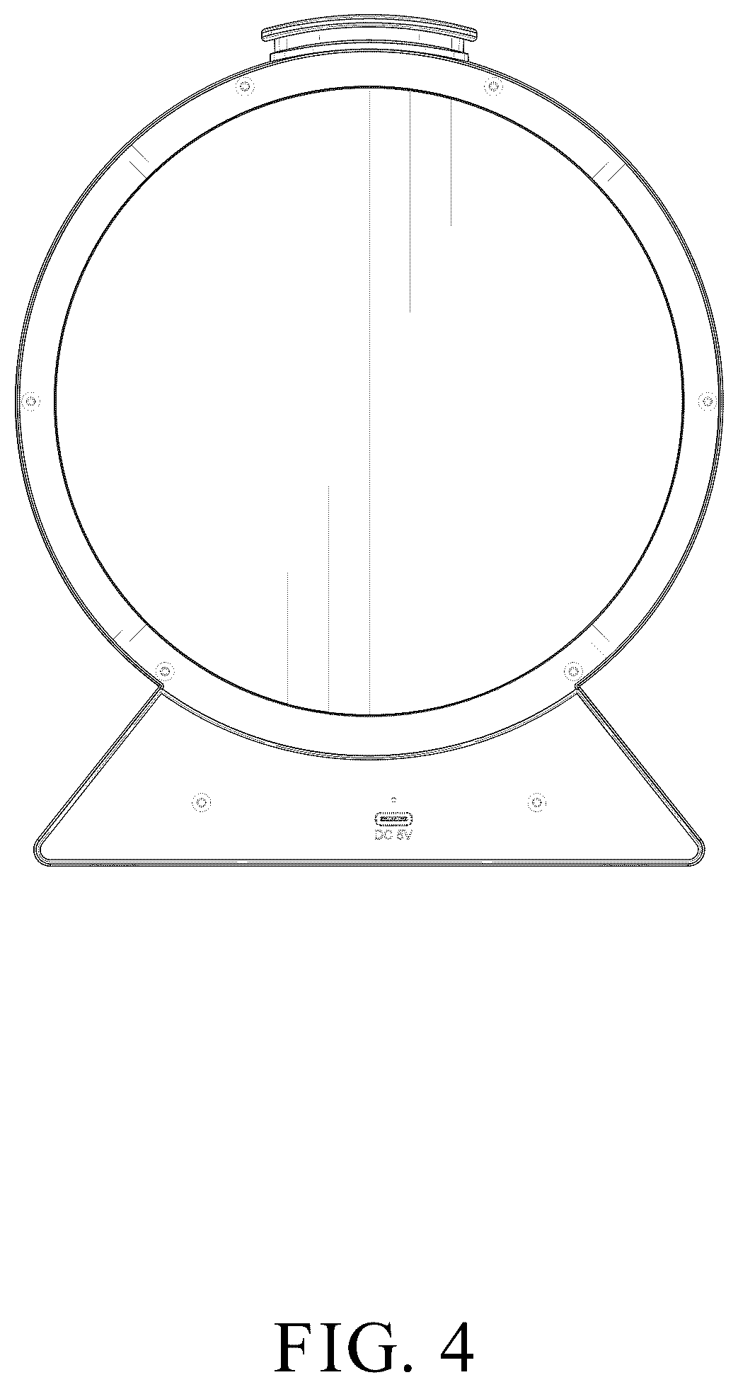Patent USD1125663 Figure 4 – Jellyfish lamp
