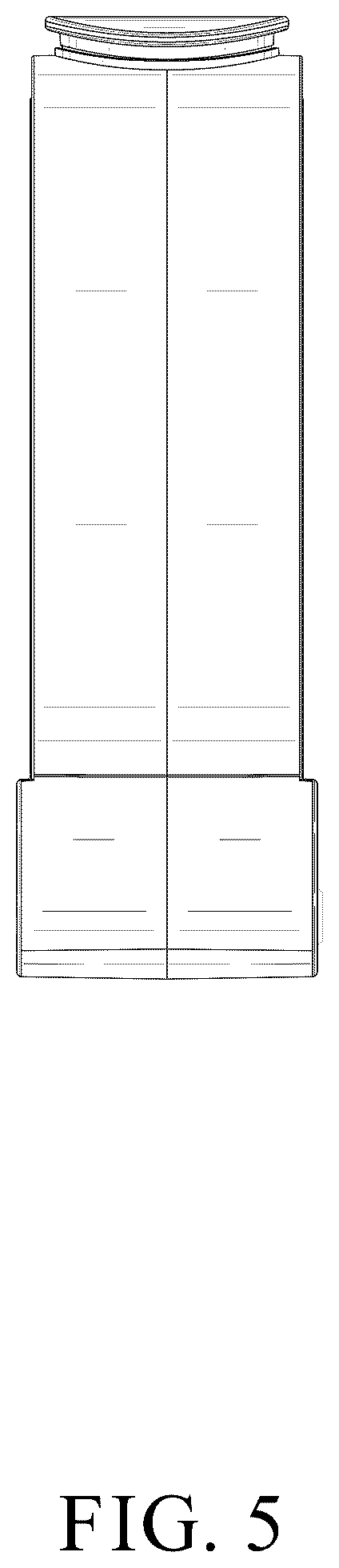 Patent USD1125663 Figure 5 – Jellyfish lamp