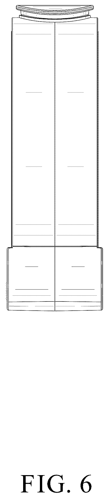 Patent USD1125663 Figure 6 – Jellyfish lamp