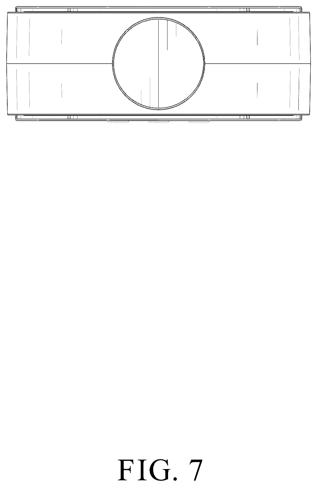 Patent USD1125663 Figure 7 – Jellyfish lamp