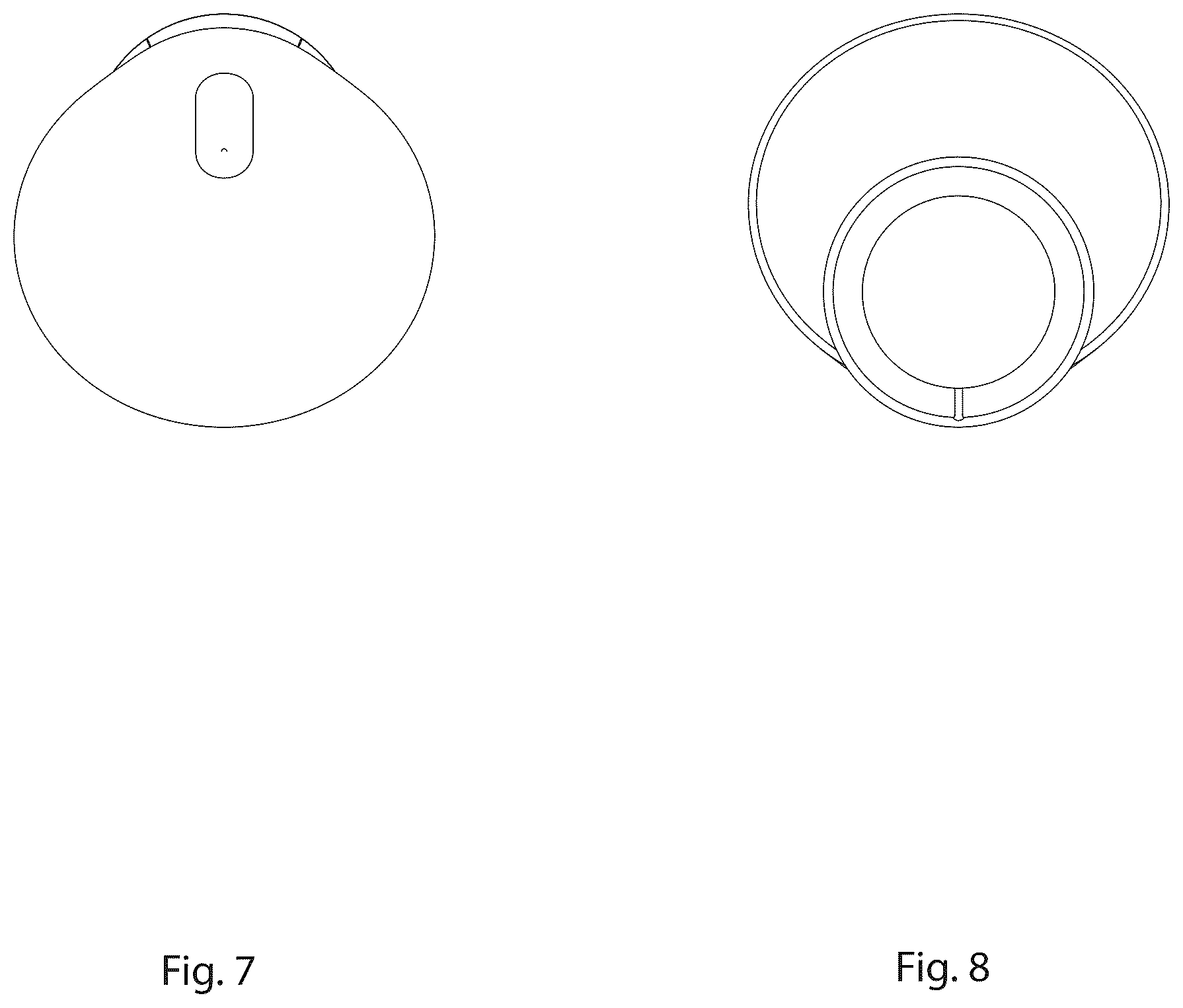 Patent USD1125664 Figure 4 – Table lamp