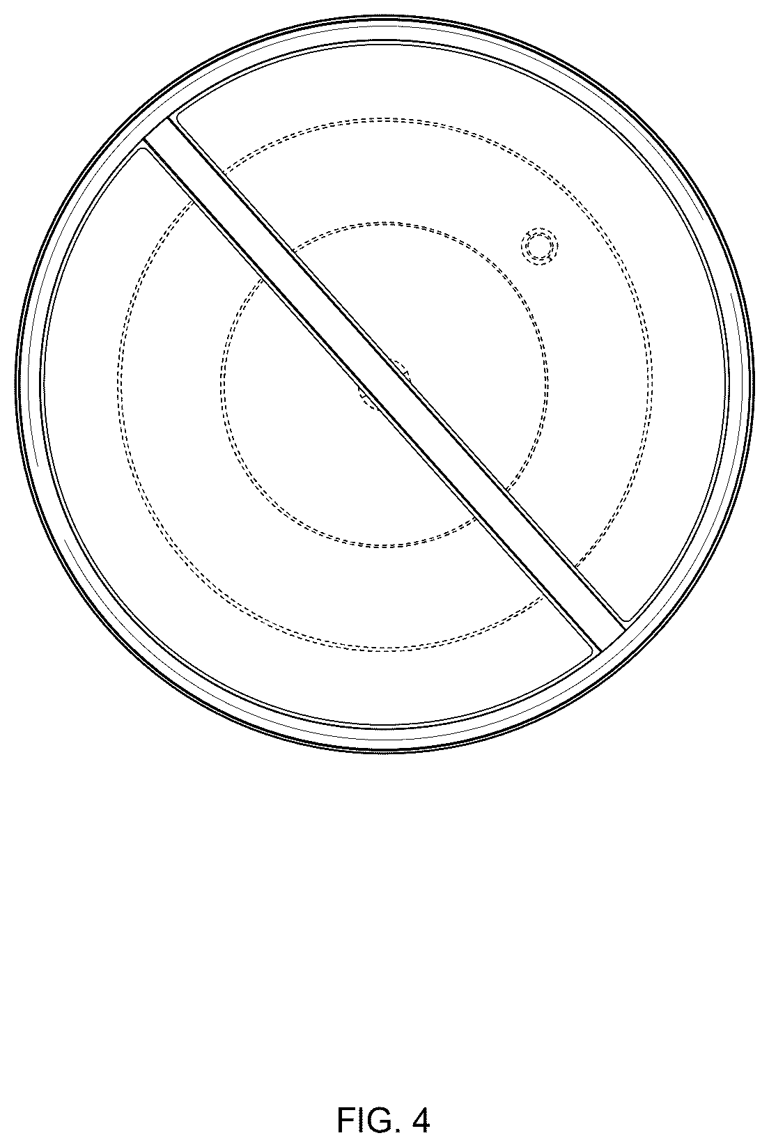 Patent USD1125665 Figure 4 – Light fixture