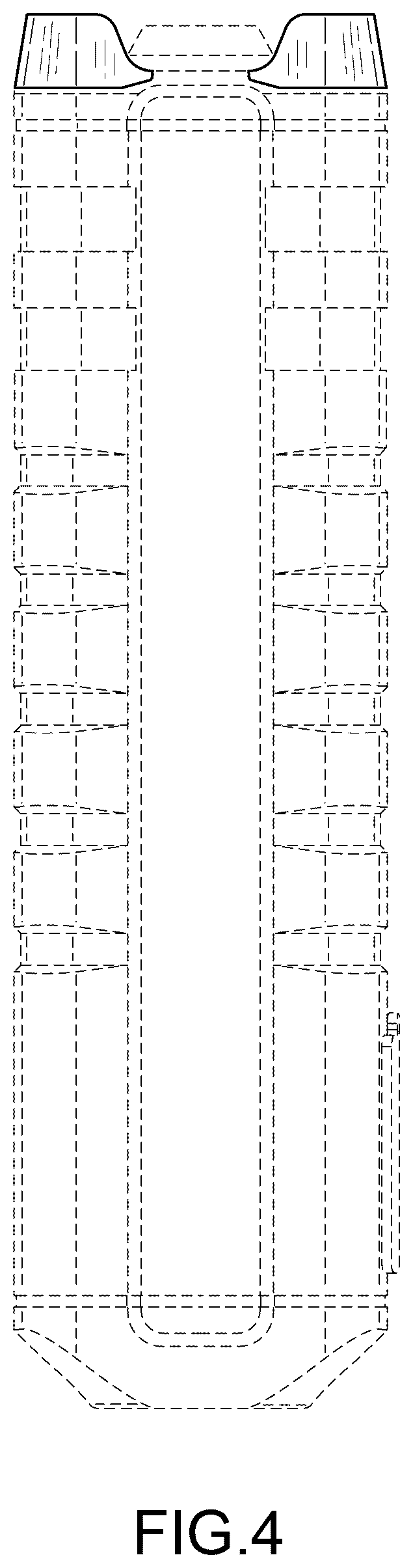 Patent USD1125666 Figure 4 – Flashlight assembly