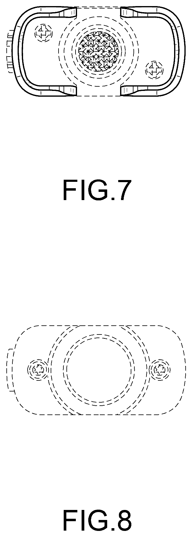Patent USD1125666 Figure 7 – Flashlight assembly
