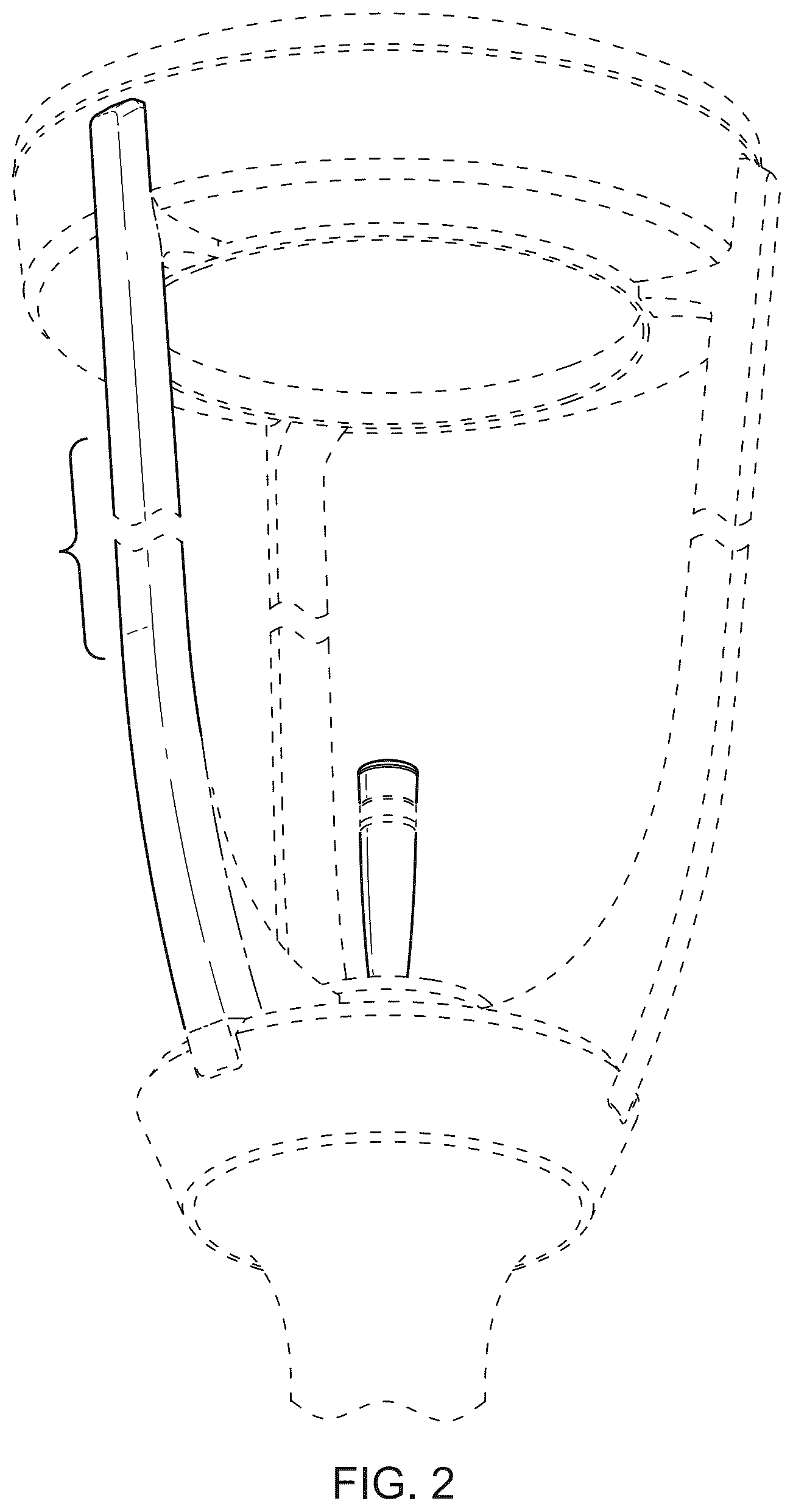 Patent USD1125667 Figure 2 – Lighting fixture
