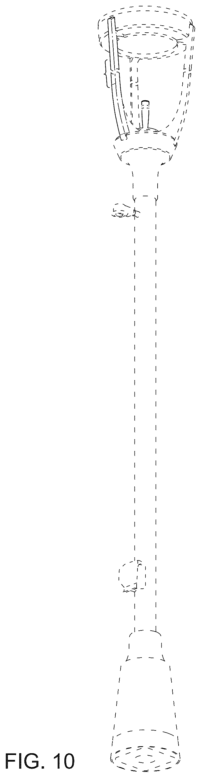 Patent USD1125667 Figure 10 – Lighting fixture