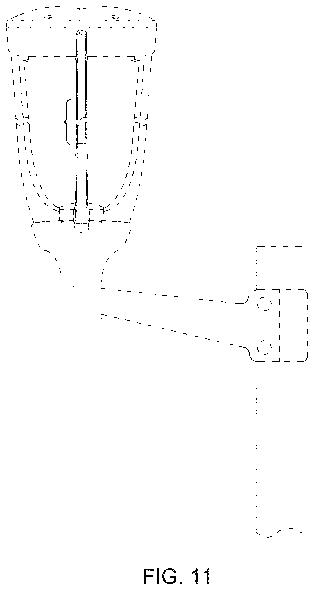 Patent USD1125667 Figure 11 – Lighting fixture