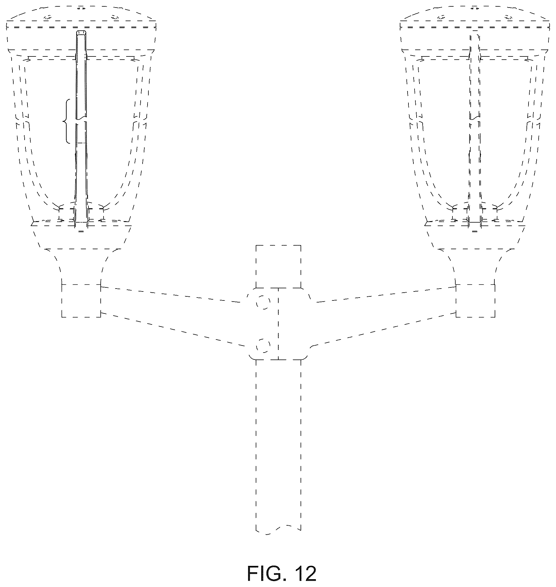 Patent USD1125667 Figure 12 – Lighting fixture