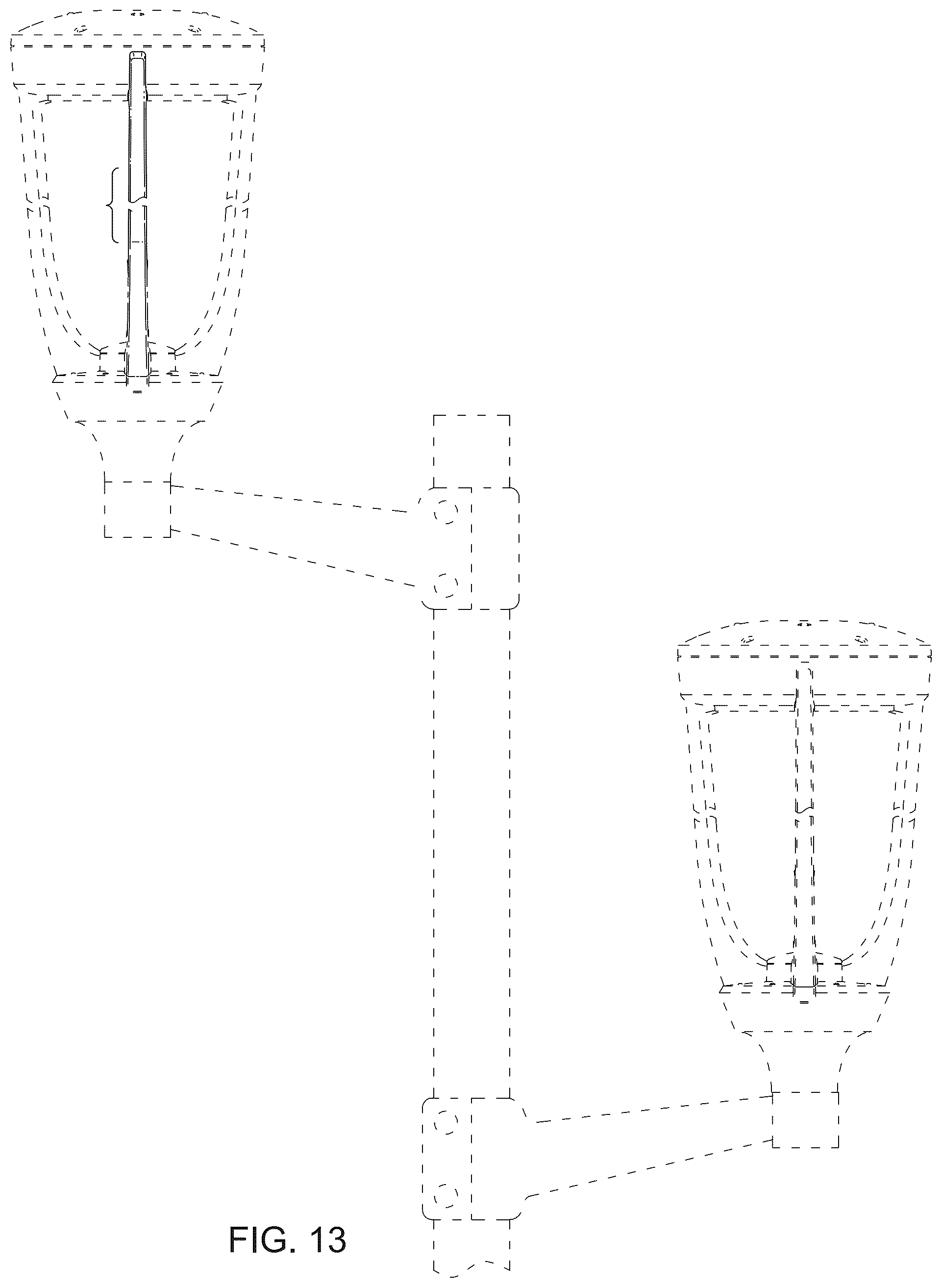 Patent USD1125667 Figure 13 – Lighting fixture