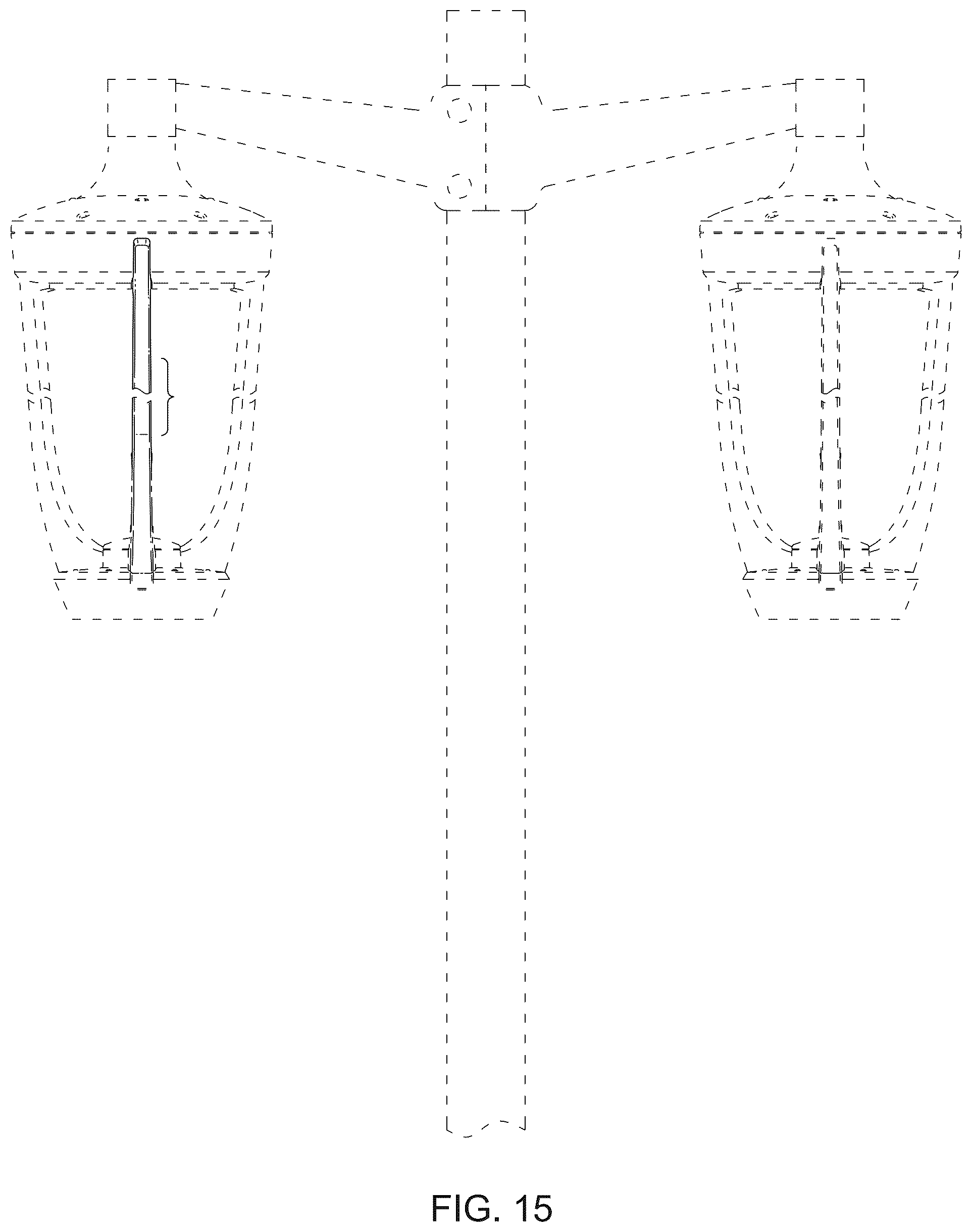 Patent USD1125667 Figure 15 – Lighting fixture