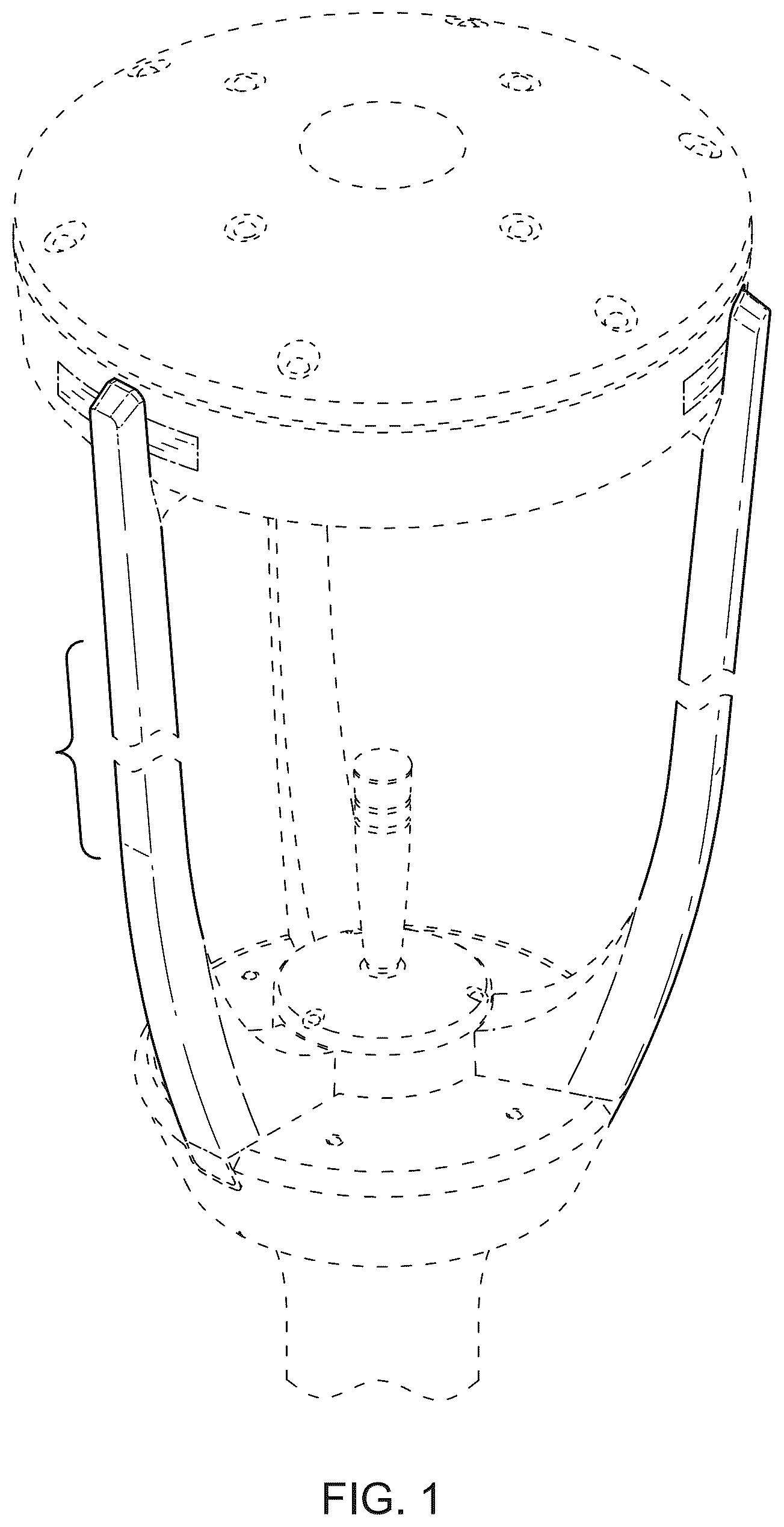 Patent USD1125668 — Lighting fixture — Figure 1