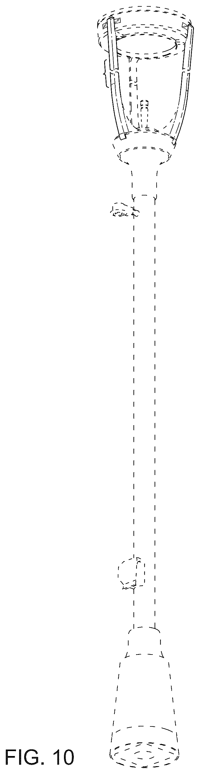 Patent USD1125668 Figure 10 – Lighting fixture