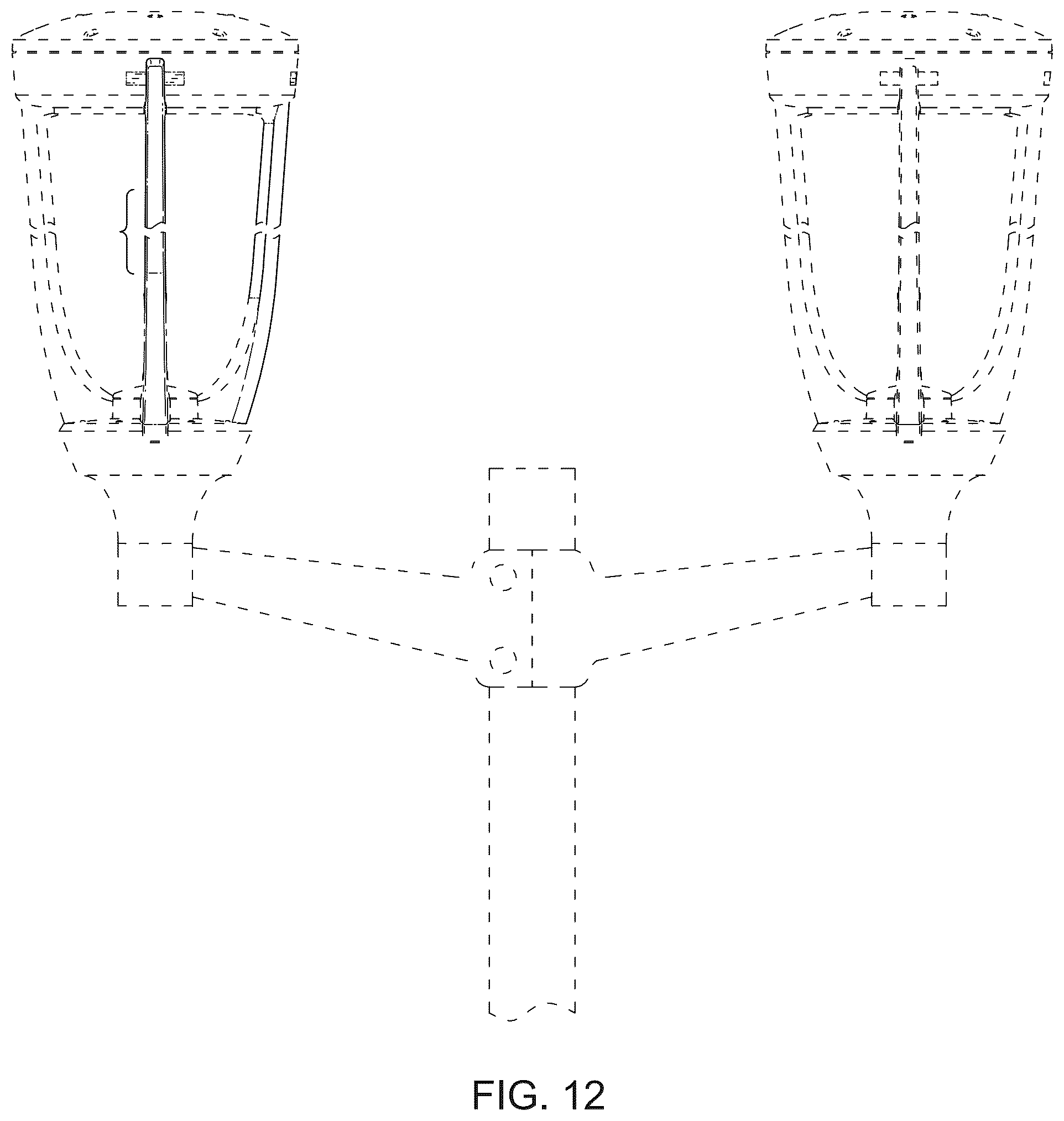Patent USD1125668 Figure 12 – Lighting fixture