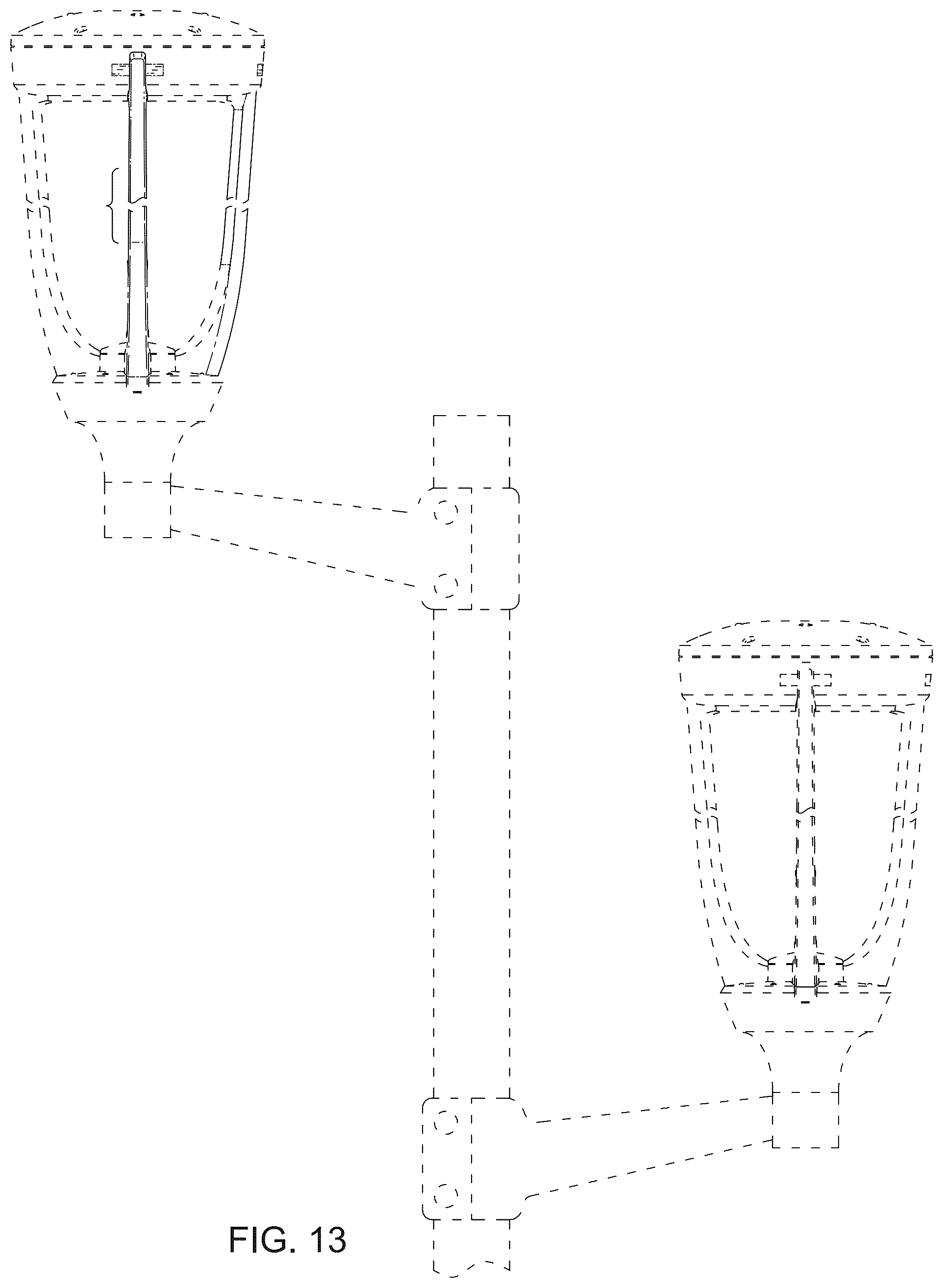 Patent USD1125668 Figure 13 – Lighting fixture