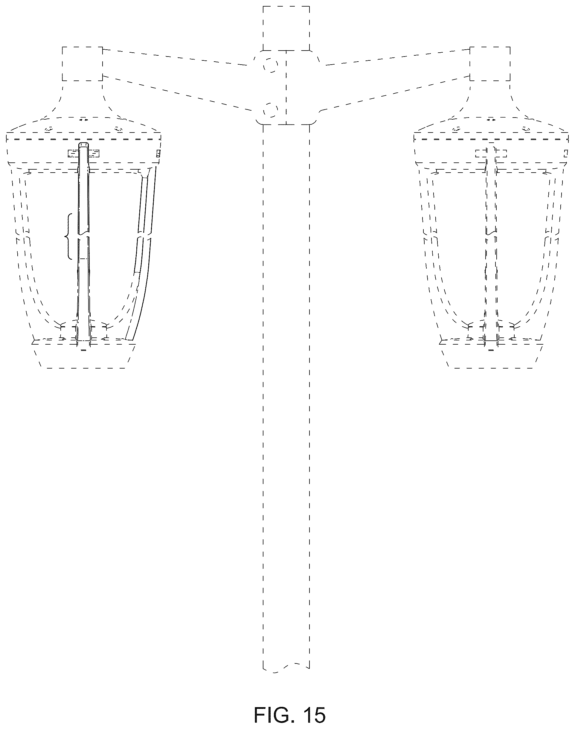 Patent USD1125668 Figure 15 – Lighting fixture