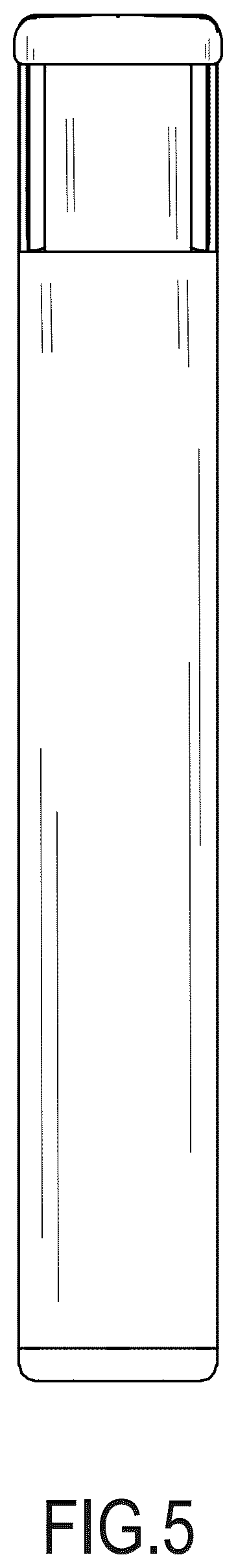 Patent USD1125669 Figure 5 – Lighter