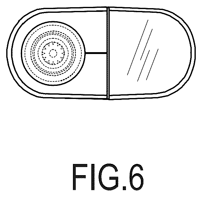 Patent USD1125669 Figure 6 – Lighter