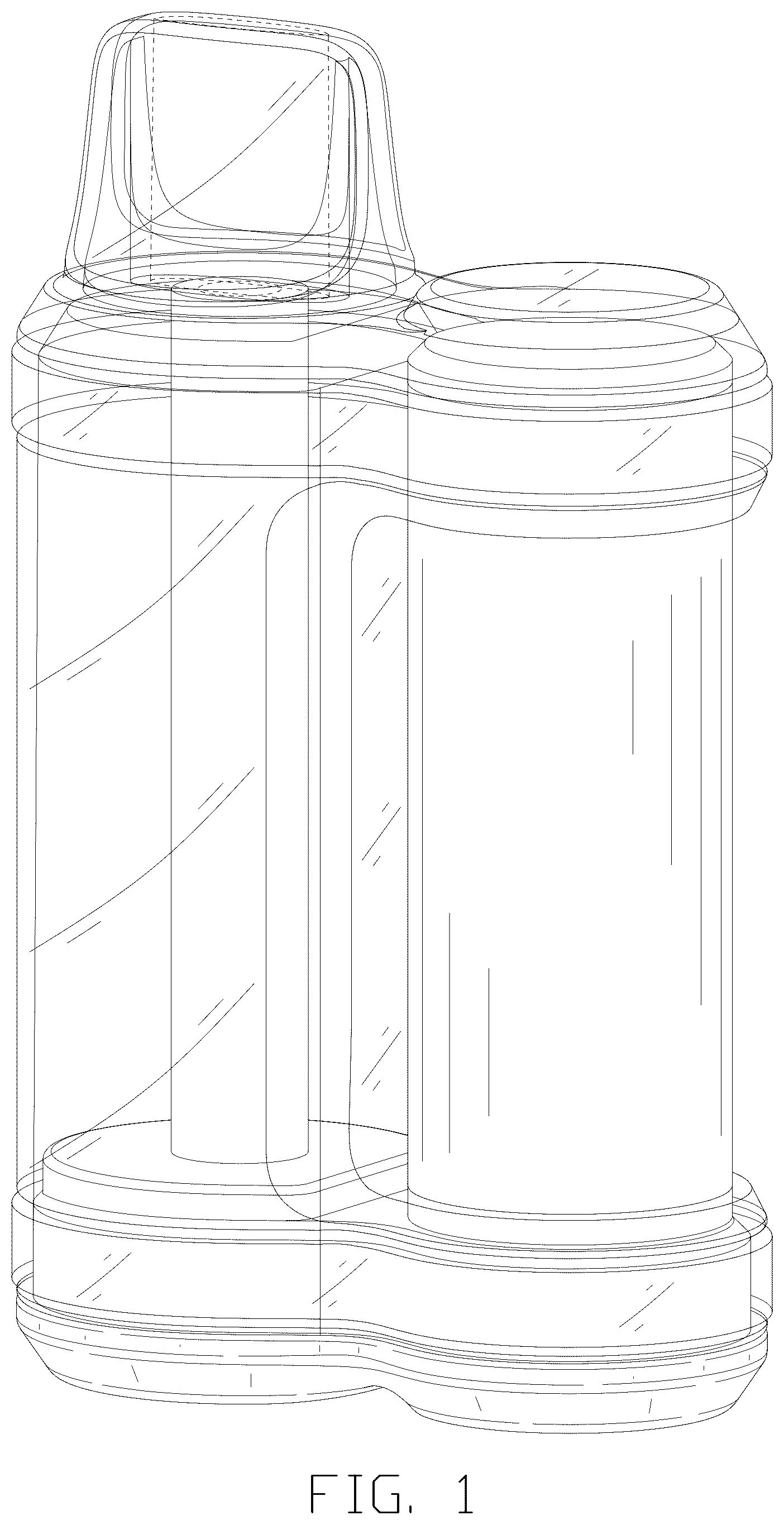 Patent USD1125670 — Electronic cigarette — Figure 1
