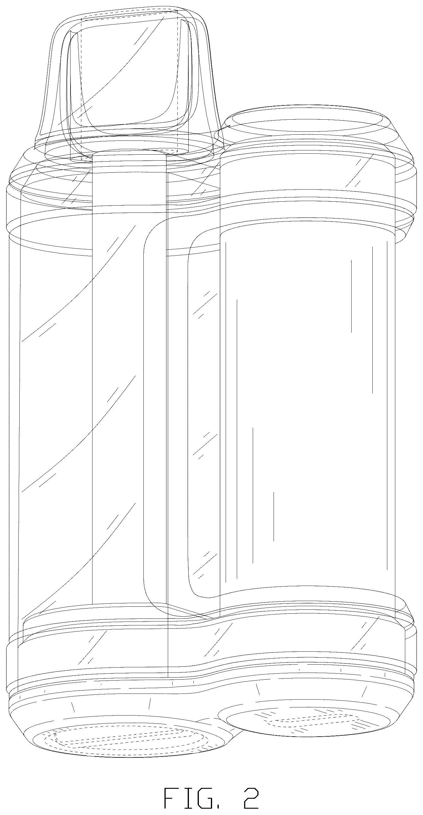 Patent USD1125670 Figure 2 – Electronic cigarette