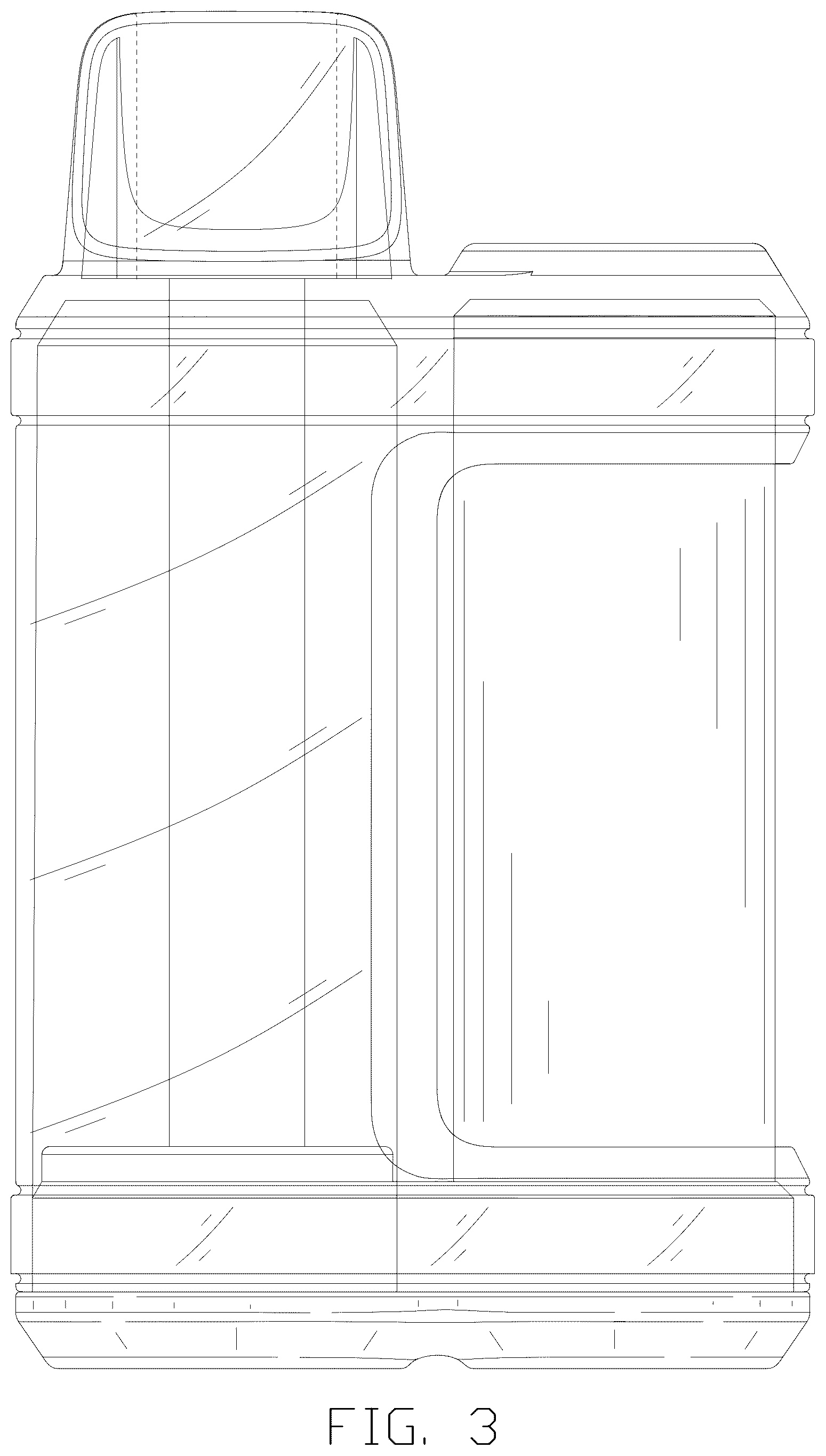 Patent USD1125670 Figure 3 – Electronic cigarette