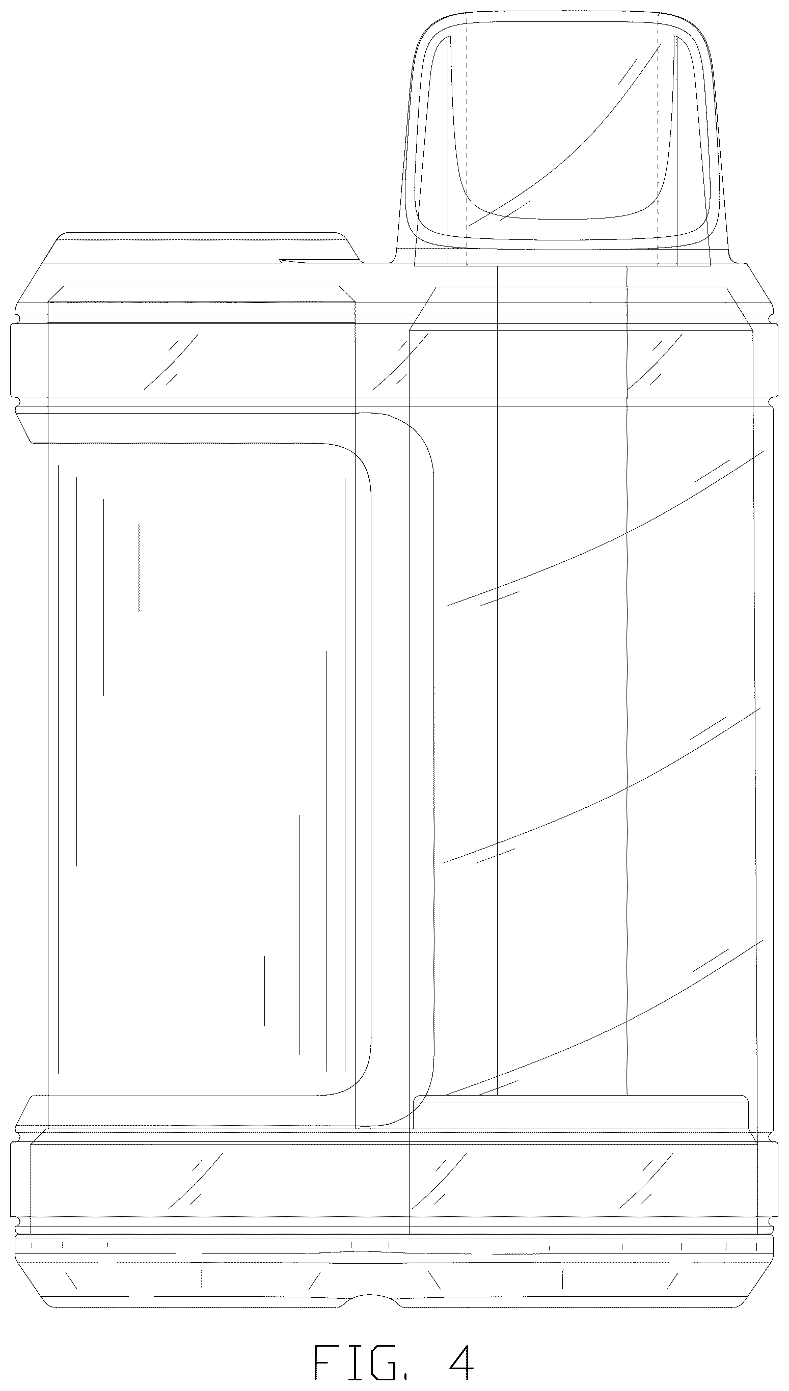Patent USD1125670 Figure 4 – Electronic cigarette
