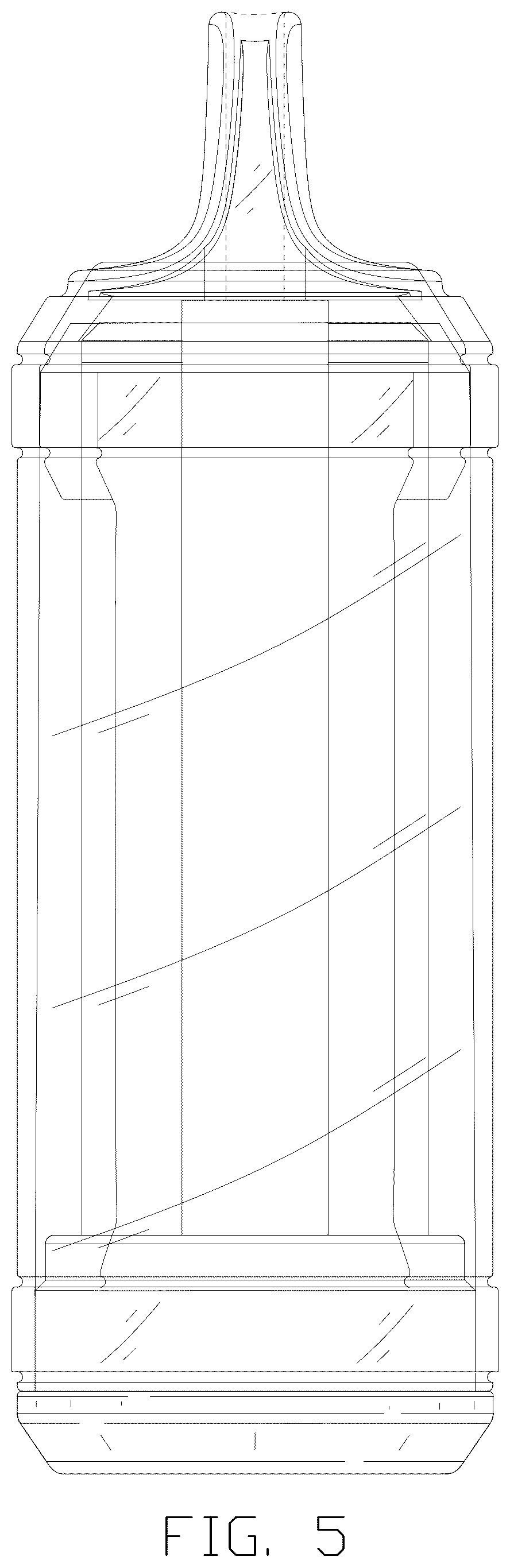 Patent USD1125670 Figure 5 – Electronic cigarette