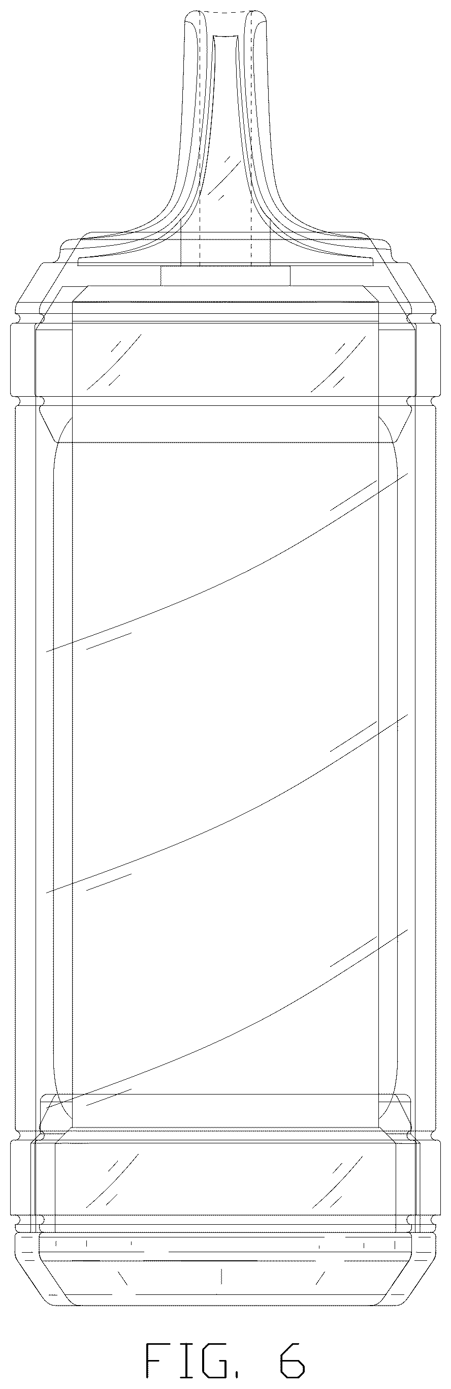 Patent USD1125670 Figure 6 – Electronic cigarette
