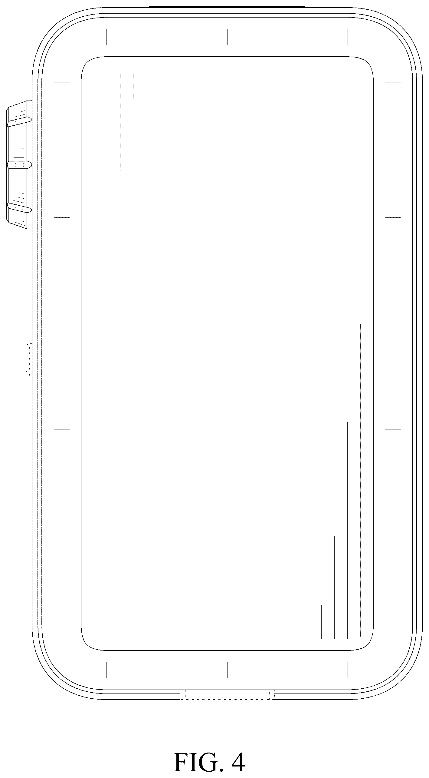 Patent USD1125671 Figure 4 – Electronic atomizing device