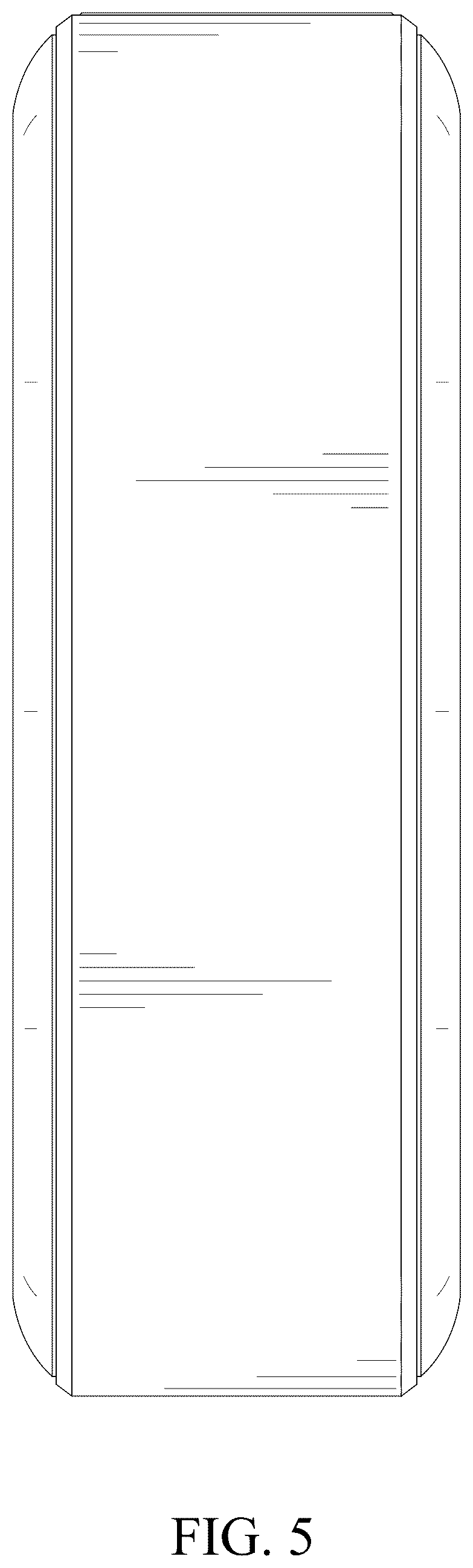 Patent USD1125671 Figure 5 – Electronic atomizing device