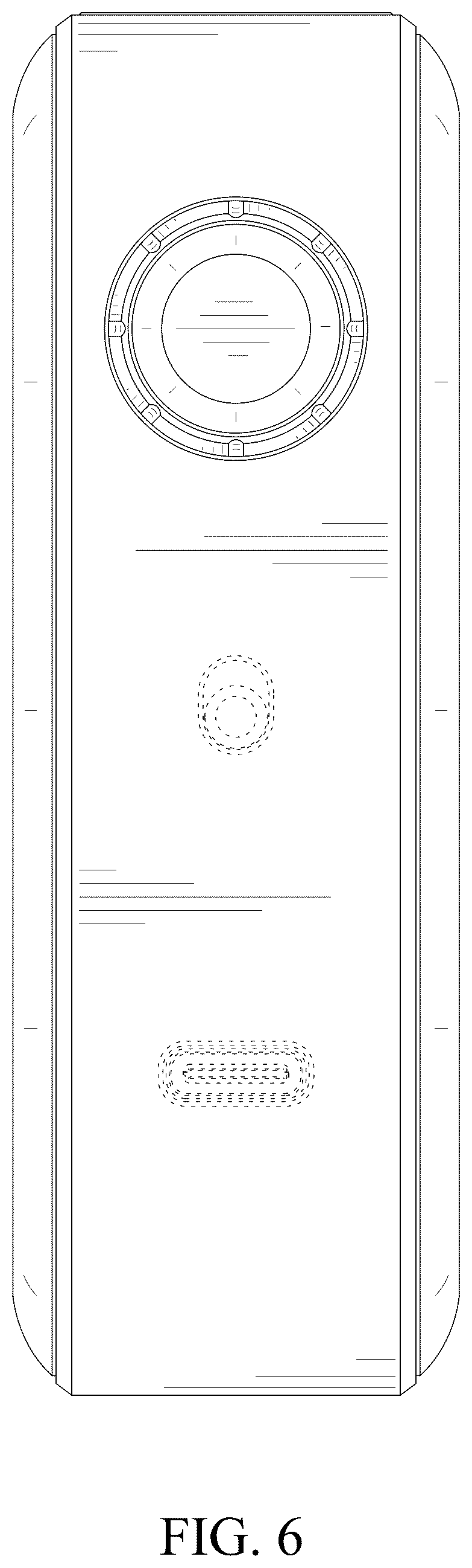 Patent USD1125671 Figure 6 – Electronic atomizing device