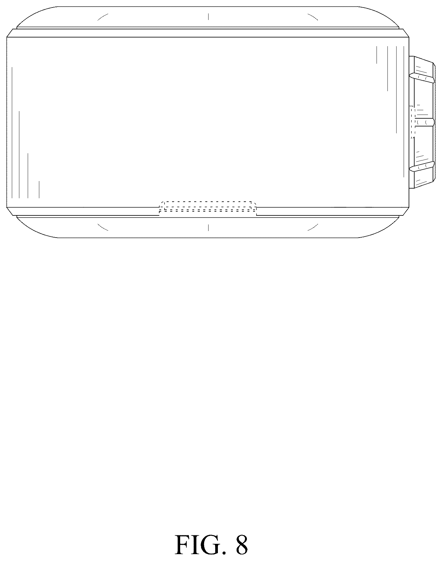 Patent USD1125671 Figure 8 – Electronic atomizing device
