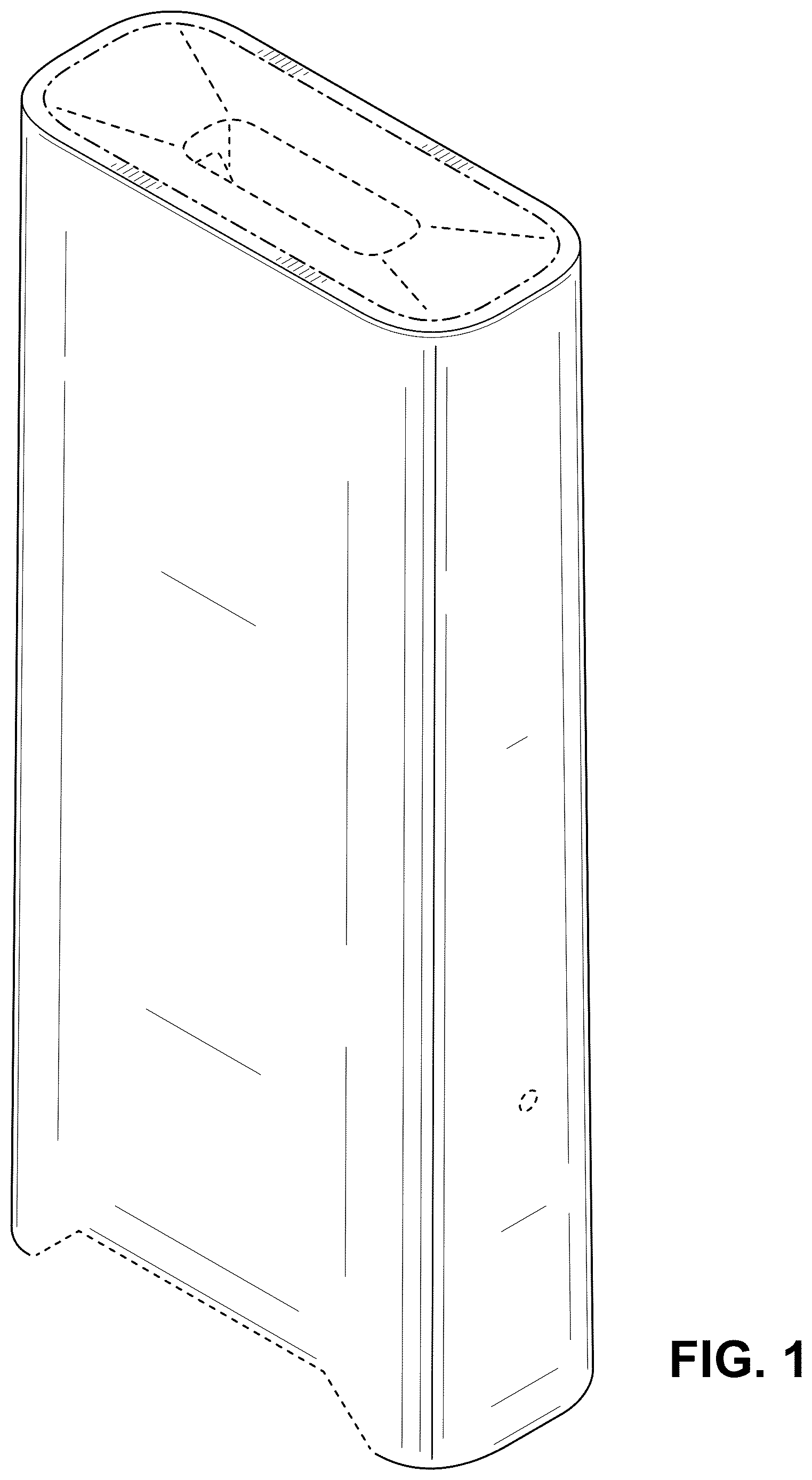 Patent USD1125674 — Vaporizer cartridge — Figure 1