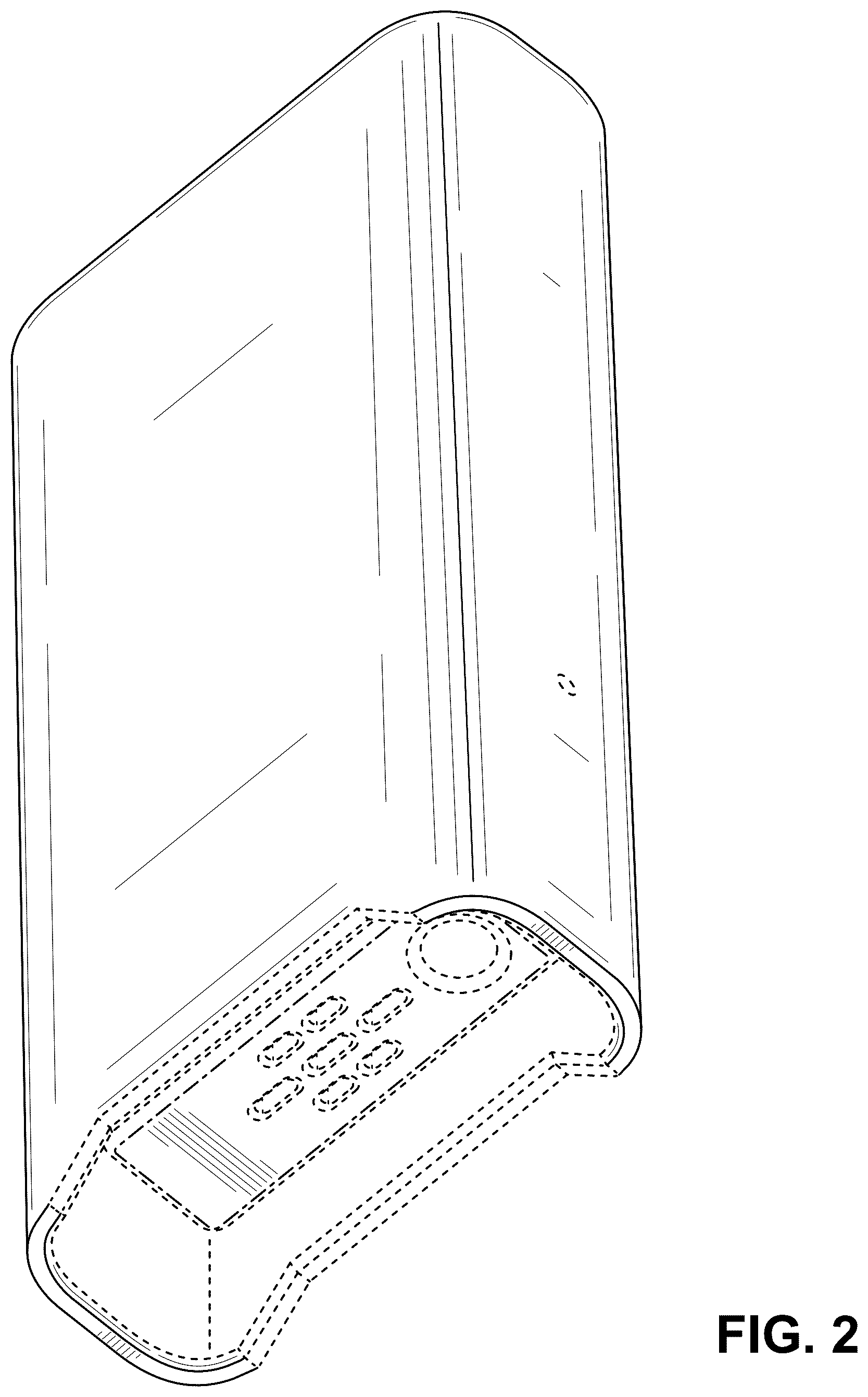 Patent USD1125674 Figure 2 – Vaporizer cartridge