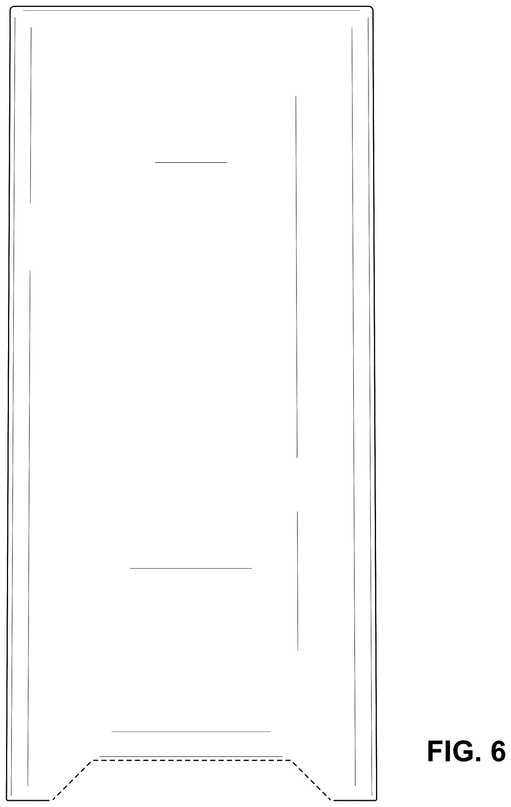 Patent USD1125674 Figure 6 – Vaporizer cartridge